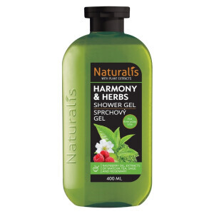 Naturalis 400ml SG Harmony&Herbs (10/krt)