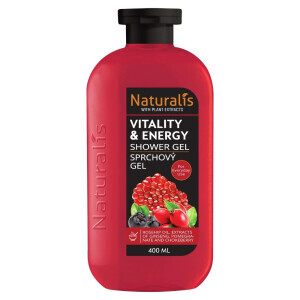 Naturalis 400ml SG Vitality&Energy (10/krt)