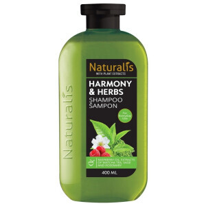 Naturalis 400ml Šampon Harmony&Herbs (10/krt)