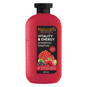 Naturalis 400ml Šampon Vitality&Energy (10/krt)