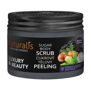 Naturalis 250g Tělový peeling Luxury&Beauty (12/krt)