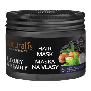 Naturalis 300g Maska na vlasy Luxury&Beauty (12/krt)