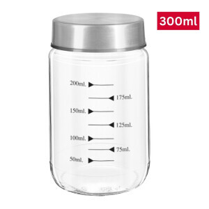 Dóza na koření s Kov víčkem 300ml (24/krt)