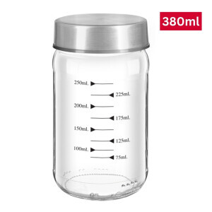 Dóza na koření s Kov víčkem 380ml (24/krt)