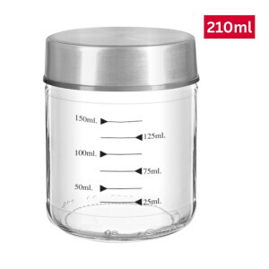 Dóza na koření s Kov víčkem 210ml (24/krt)