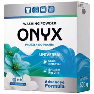 Onyx Prací prášek 500g/10W Universal (10/krt)