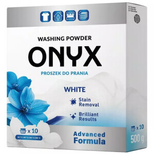 Onyx Prací prášek 500g/10W White (10/krt)