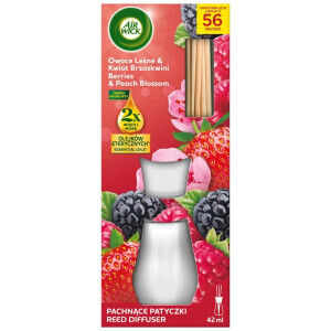 Airwick tyčinky 30ml Lesní plody a broskvový květ (5/krt)