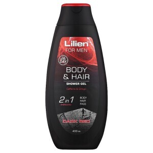 Lilien 400ml SG 2v1 M Dark Red (12/krt)