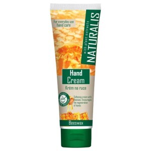 Naturalis 125ml krém na ruce Včelí Vosk (15/krt)
