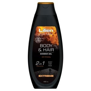 Lilien 400ml SG 2v1 M Extreme (12/krt)