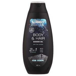 Lilien 400ml SG 2v1 M Ice Cool (12/krt)