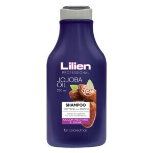 Lilien 350ml Šampon barevné vlasy Jojoba (12/krt)