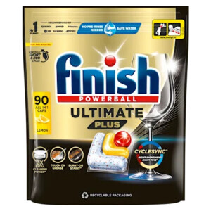 Finish Tablety Ultimate Plus Allin1 90ks Lemon (4/krt)