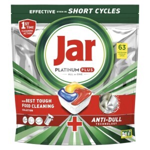 Jar kapsle na nádobí Platinum 63ks Plus Yellow (3/krt)