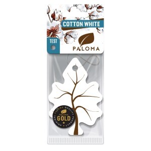 Paloma Car Gold cotton white (240/krt)