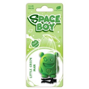 Paloma Car Space Boy Little Green Man (40/krt)