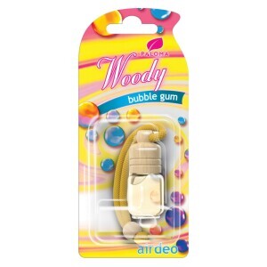 Paloma Car Woody bubble gum (40/krt)
