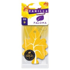 Paloma Car Gold vanilla (240/krt)
