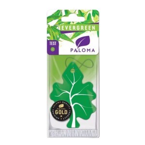 Paloma Car Gold Ever Green (240/krt)