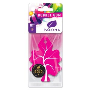 Paloma Car Gold bubble gum (240/krt)