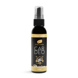 Paloma Car Deo Premium Line Spray 65ml Gold Rush (60/krt)