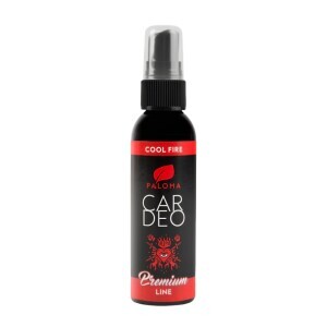 Paloma Car Deo Premium Line Spray 65ml Cool Fire (60/krt)