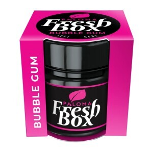 Paloma Car Fresh Box Bubble Gum (12/krt)