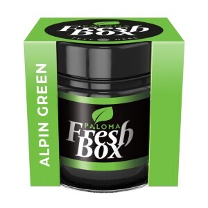 Paloma Car Fresh Box Alpin Green (12/krt)