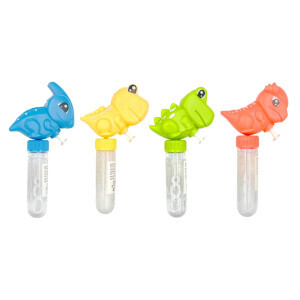 Bublifuk pistole 2v1 Dinosaur（12/bal 288/krt ）