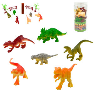 Figurky Dinosaur 15cm(12/bal 144/krt )