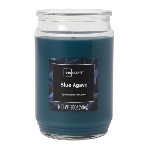 WM Main Svíčka ve skle 566g Blue Ageve (5/krt)