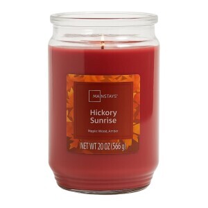 WM Main Svíčka ve skle 566g Hickory Sunrise (4/krt)