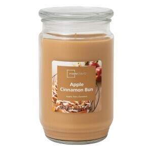 WM Main Svíčka ve skle 566g Apple Cinnamon (5/krt)