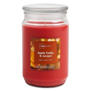 WM Main Svíčka ve skle 566g Apple Toddy&Junipr (4/krt)