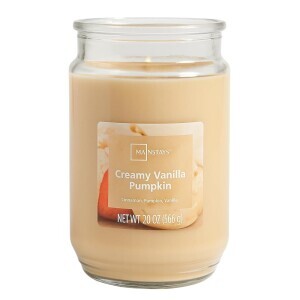 WM Main Svíčka ve skle 566g Creamyvan Pumpkin (5/krt)