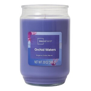 WM Main Svíčka ve skle 566g Orchid Waters (5/krt)