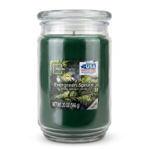 WM Main Svíčka ve skle 566g Evergreen Spruce (5/krt)