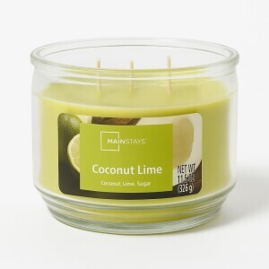 WM Main Svíčka ve skle 326g Coconut Lime (5/krt)