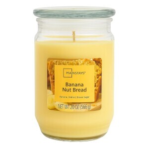 WM Main Svíčka ve skle 566g Banana Nut Bread (5/krt)