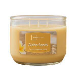 WM Main Svíčka ve skle 326g Aloha Sands (5/krt)