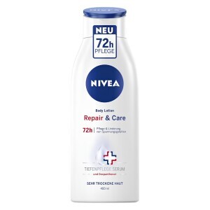 Nivea 400ml Těl.mléko N Repair&Care (12/krt)