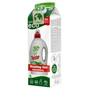 Twister 1l Prací gel Universál (10/krt)