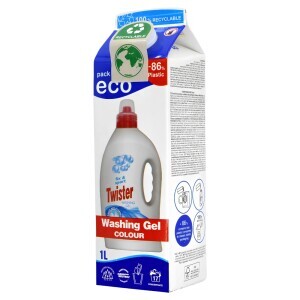 Twister 1l Prací gel Color (10/krt)