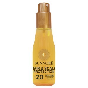 Sunnroré 100ml Sprej ochrana vlasů a pokožky SPF20 (14/krt)