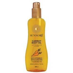 Sunnoré 200ml Olej po opal. Mrkev (14/krt)