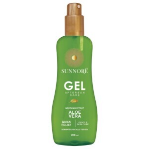 Sunnoré 200ml Olej po opal. Aloe vera (14/krt)