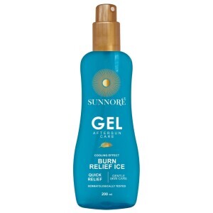 Sunnoré 200ml Gel chladivé na spáleniny (14/krt)