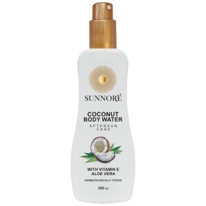 Sunnoré 200ml Olej po opal. Kokosová voda (14/krt)