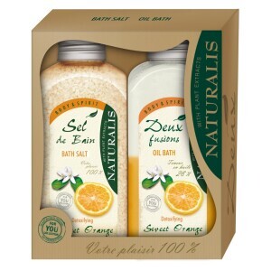 Naturalis Dár.sada do koupele 1800ml Orange (6/krt)